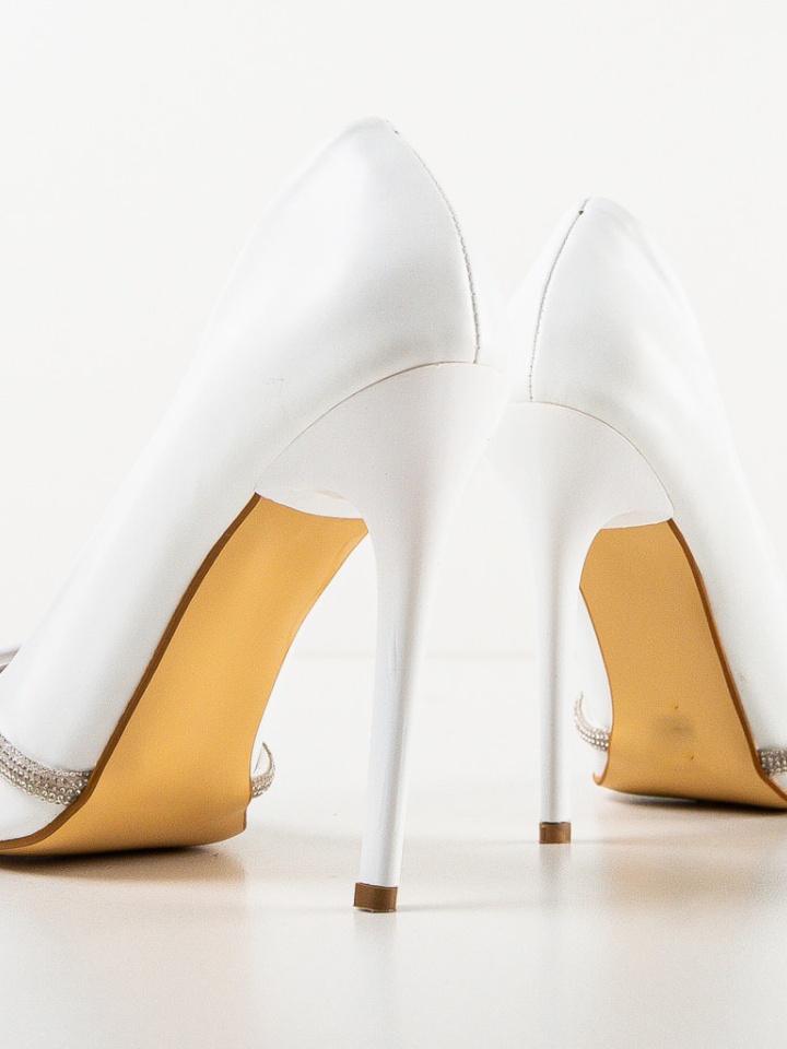 Scarpe da donna Bianche Opect - Img 7