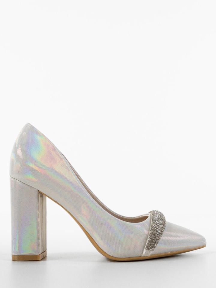 Scarpe da donna Bianche Potte - Img 4