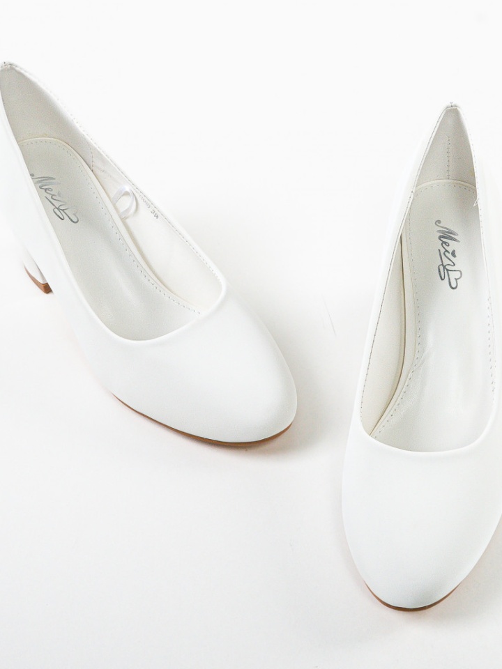 Scarpe da donna Bianche Pozal - Img 5