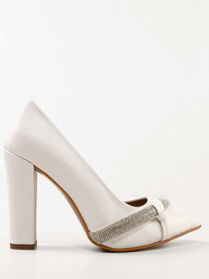Scarpe da donna Bianche Pynay - Img 4