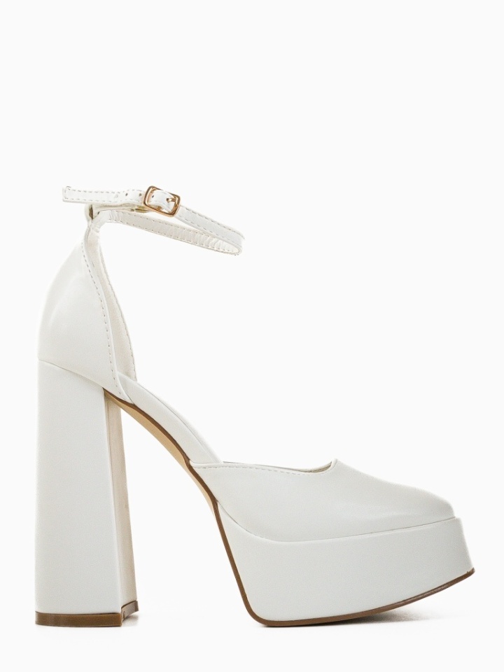 Scarpe da donna Bianche Reuben - Img 5