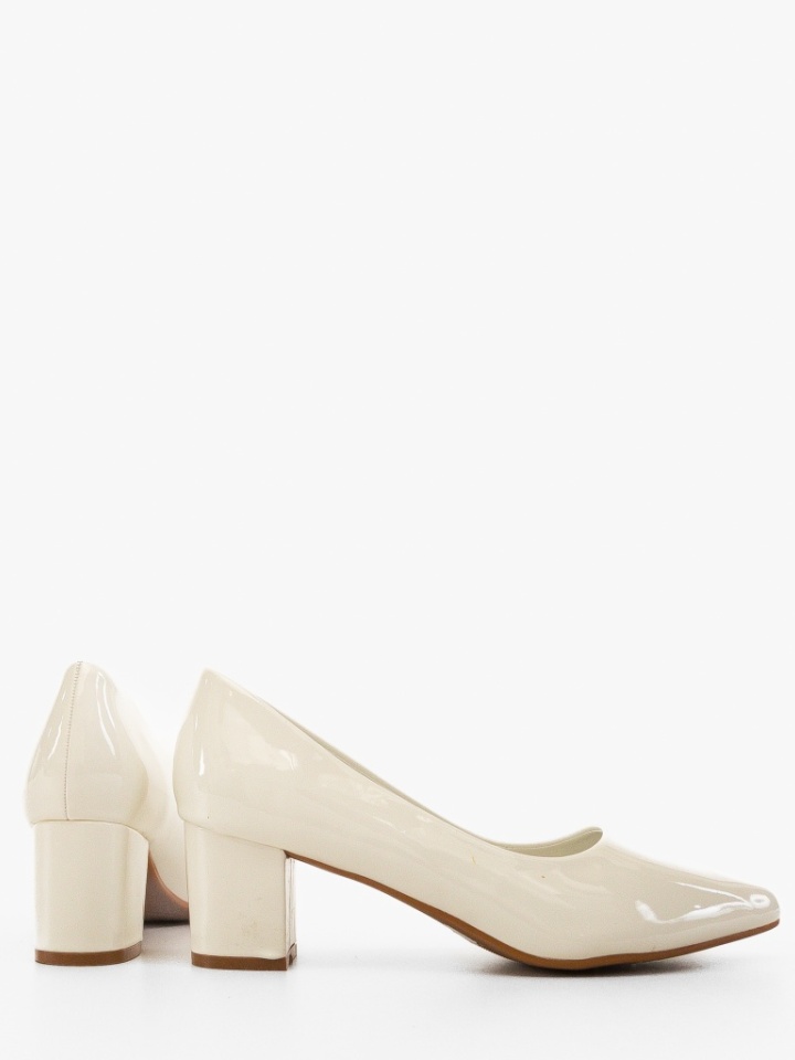 Scarpe da donna Bianche Rose - Img 4