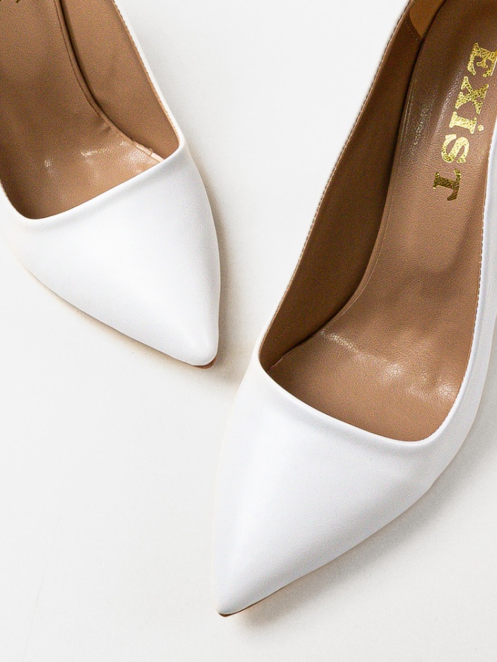 Scarpe da donna Bianche Sorca - Img 6