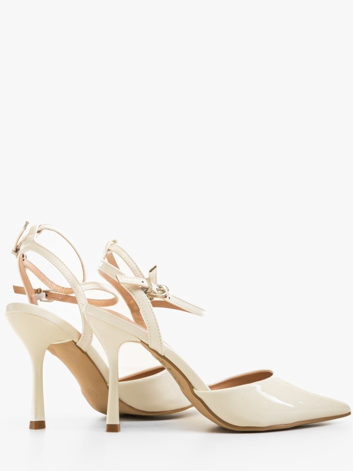 Scarpe da donna Bianche Sureha - Img 3