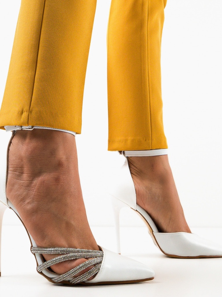 Scarpe da donna Bianche Tiago - Img 2
