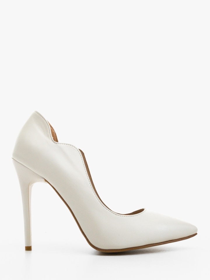 Scarpe da donna Bianche Tichon 3 - Img 5