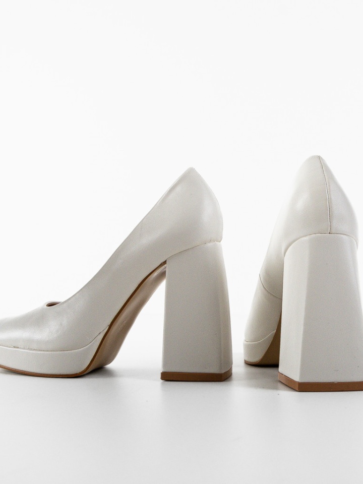 Scarpe da donna Bianche Violet - Img 6