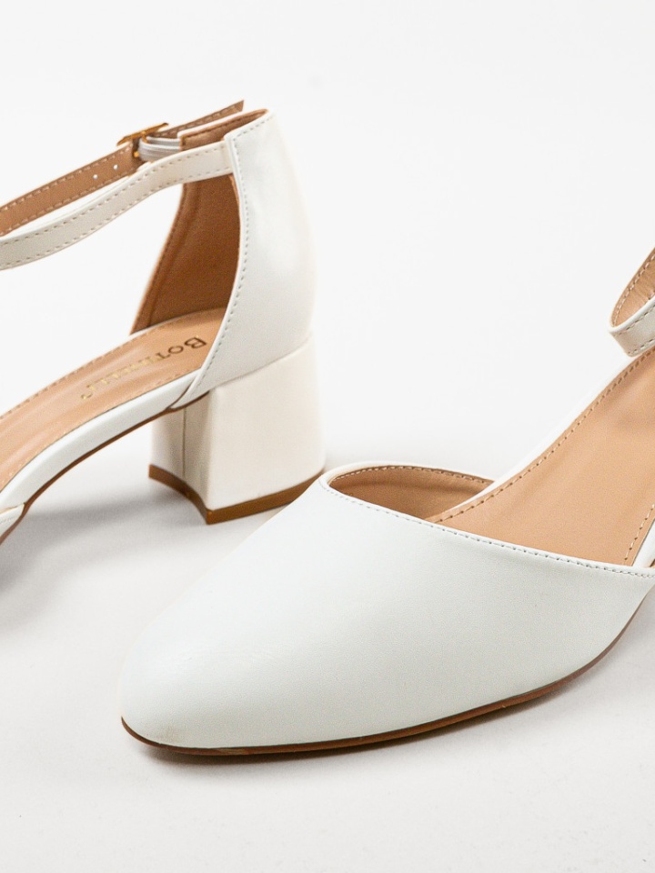 Scarpe da donna Bianche Yabyanab - Img 6