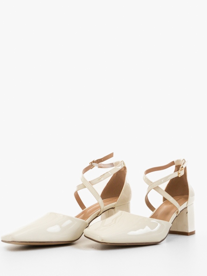 Scarpe da donna Bianche Zawadi - Img 2