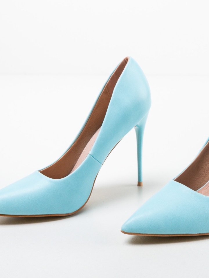 Scarpe da donna Blu Beba - Img 14