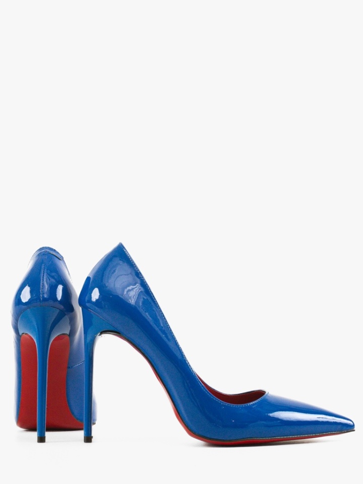 Scarpe da donna Blu Butyn - Img 7