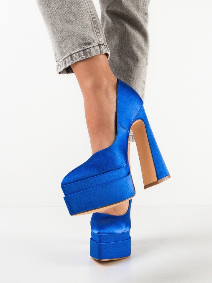 Scarpe da donna Blu Carweb - Img 1