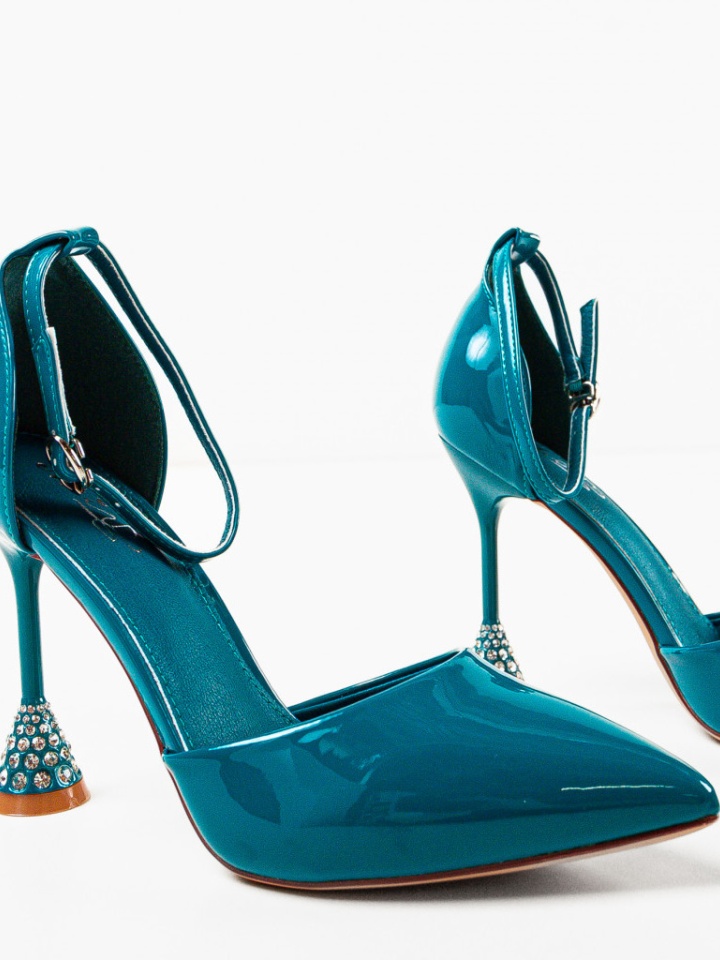 Scarpe da donna Blu Deanna 2 - Img 9
