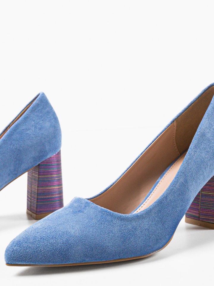 Scarpe da donna Blu Ferne - Img 12