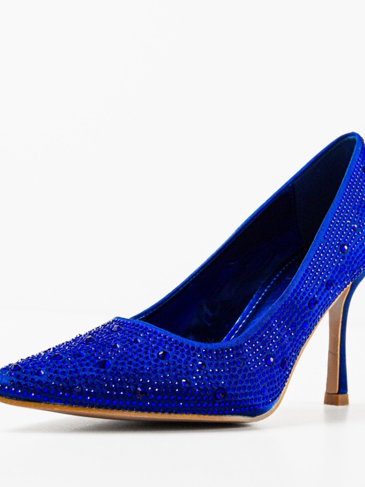 Scarpe da donna Blu Frazer - Img 8