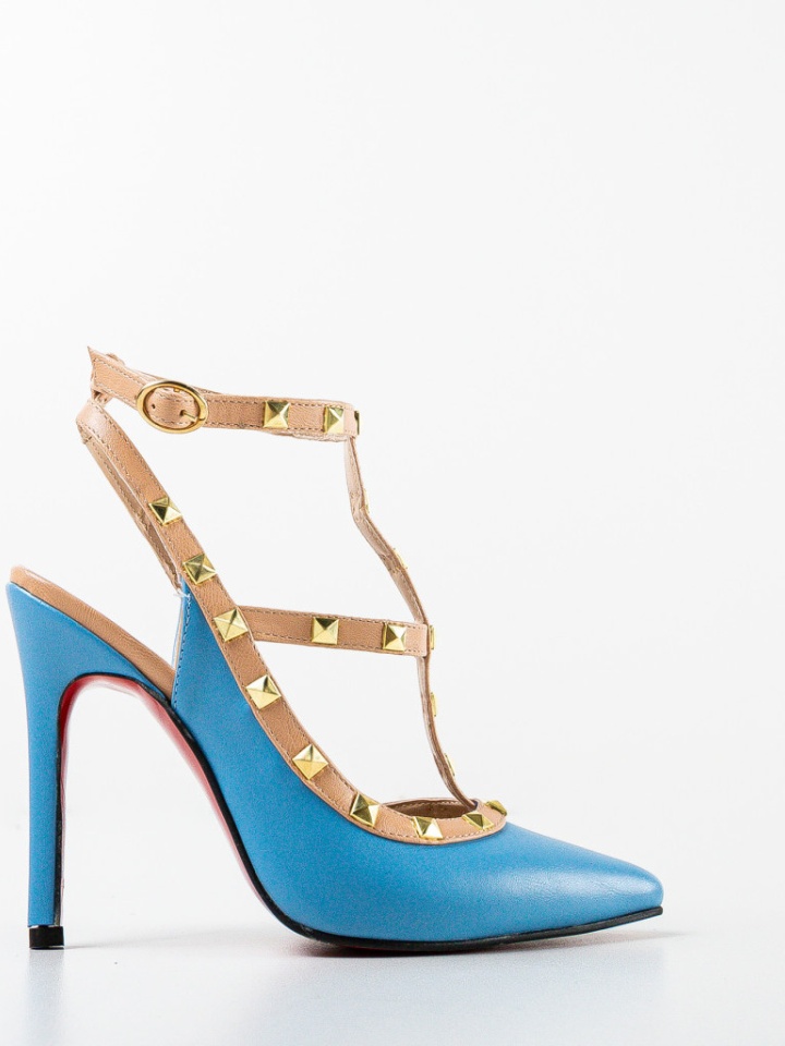 Scarpe da donna Blu Habile - Img 10
