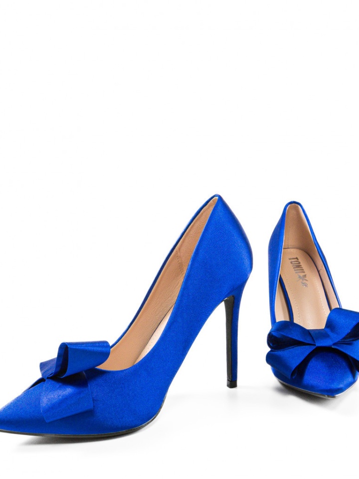 Scarpe da donna Blu Haldyt - Img 1
