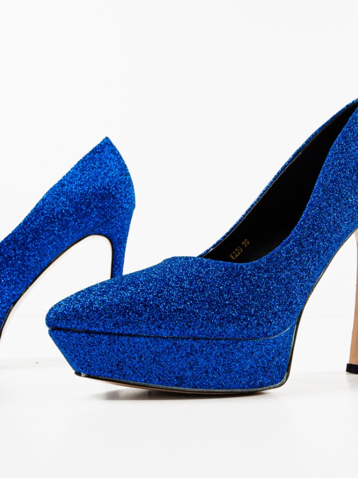 Scarpe da donna Blu Herman - Img 14