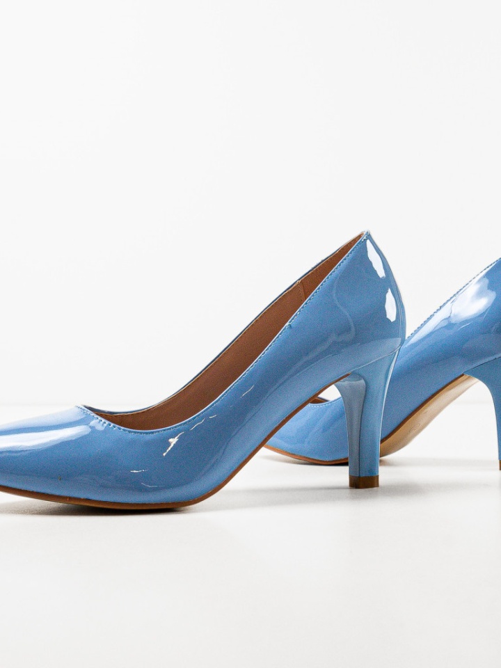 Scarpe da donna Blu Hugo - Img 7