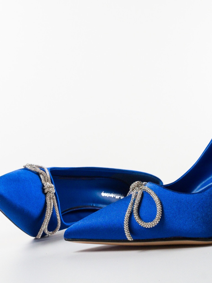 Scarpe da donna Blu Ishmael - Img 7