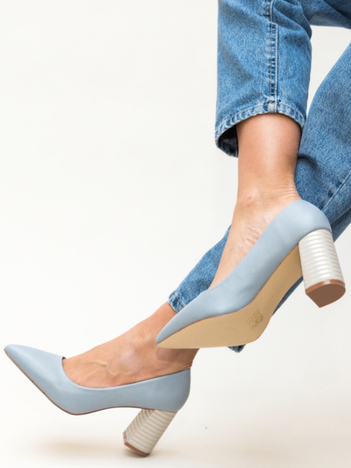 Scarpe da donna Blu Jaylen - Img 2