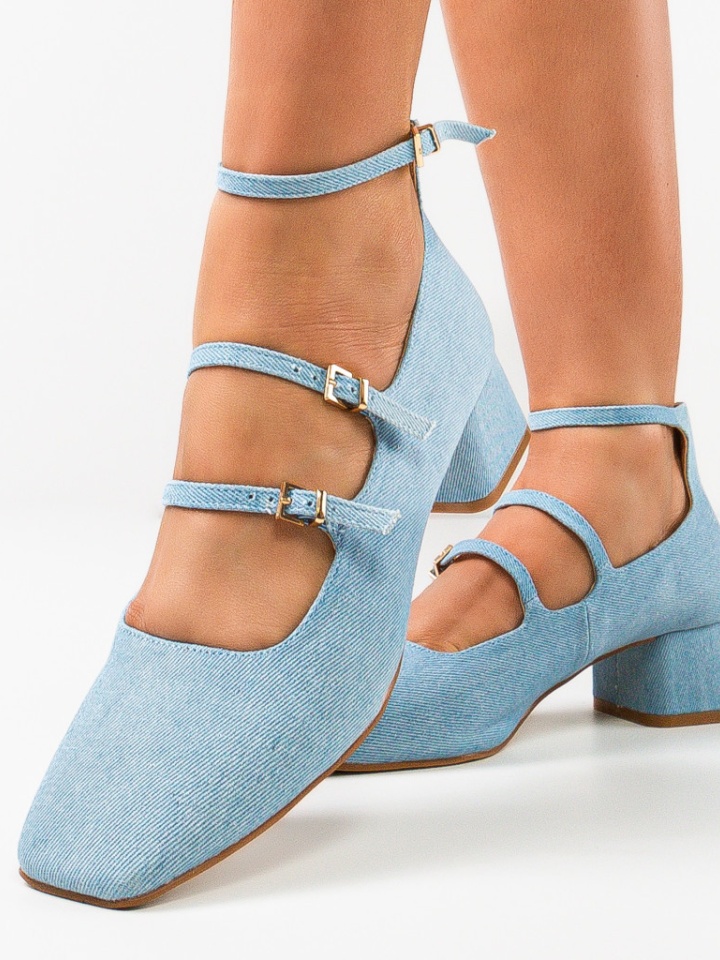 Scarpe da donna Blu Jona - Img 1