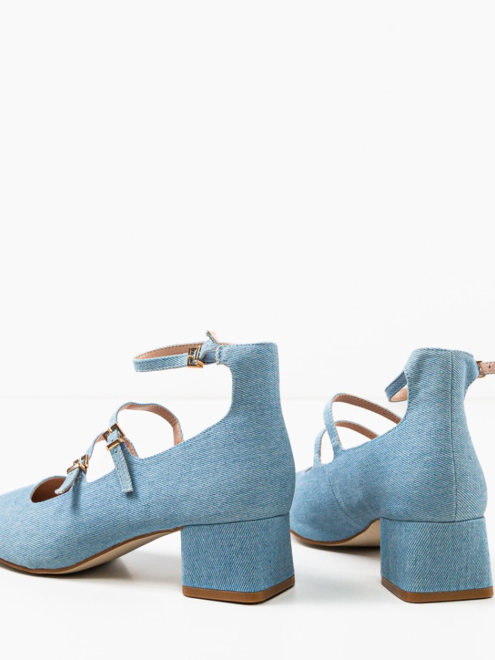 Scarpe da donna Blu Jona - Img 6
