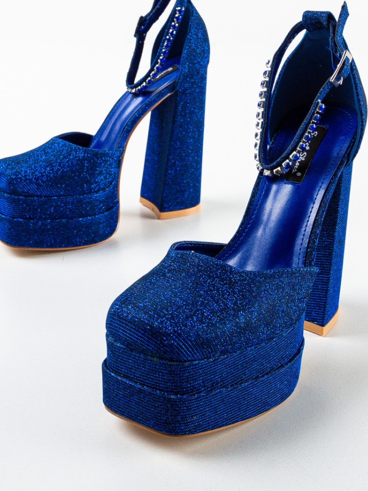 Scarpe da donna Blu Kierran - Img 7
