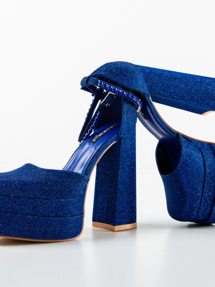 Scarpe da donna Blu Kierran - Img 16