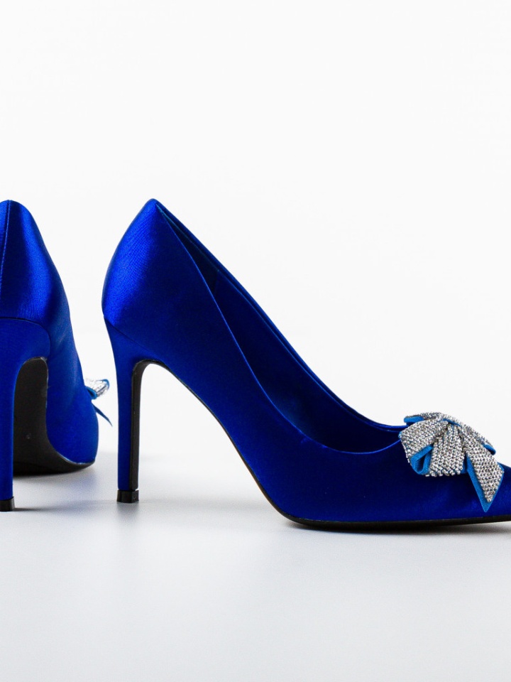 Scarpe da donna Blu Knott - Img 7