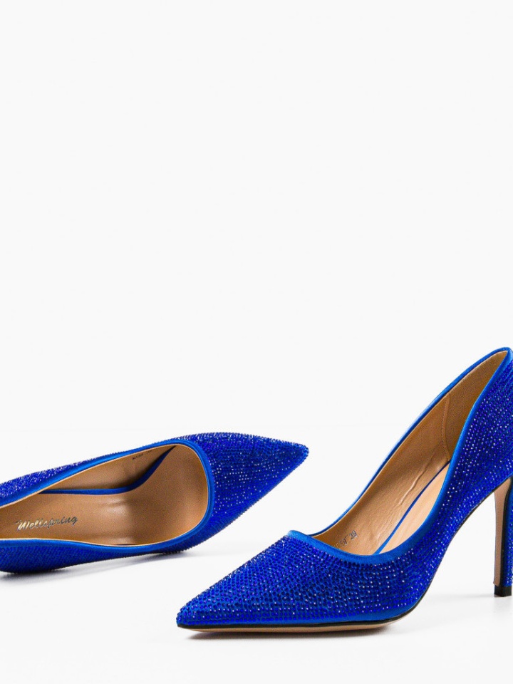 Scarpe da donna Blu Larry - Img 1