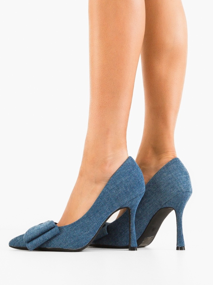 Scarpe da donna Blu Lester - Img 1