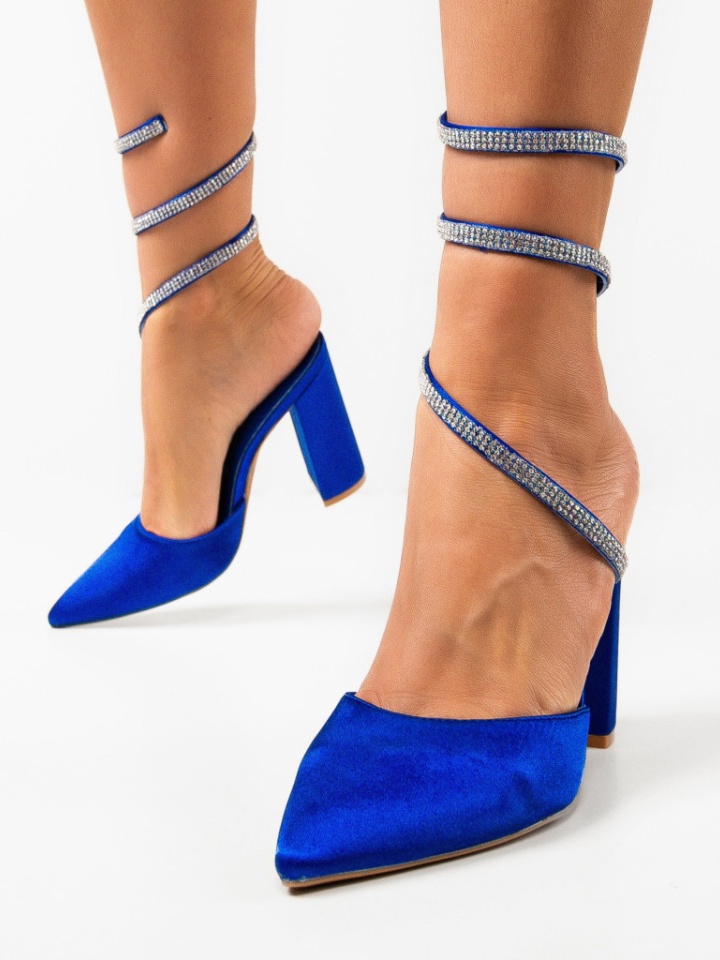 Scarpe da donna Blu Lhamo - Img 6