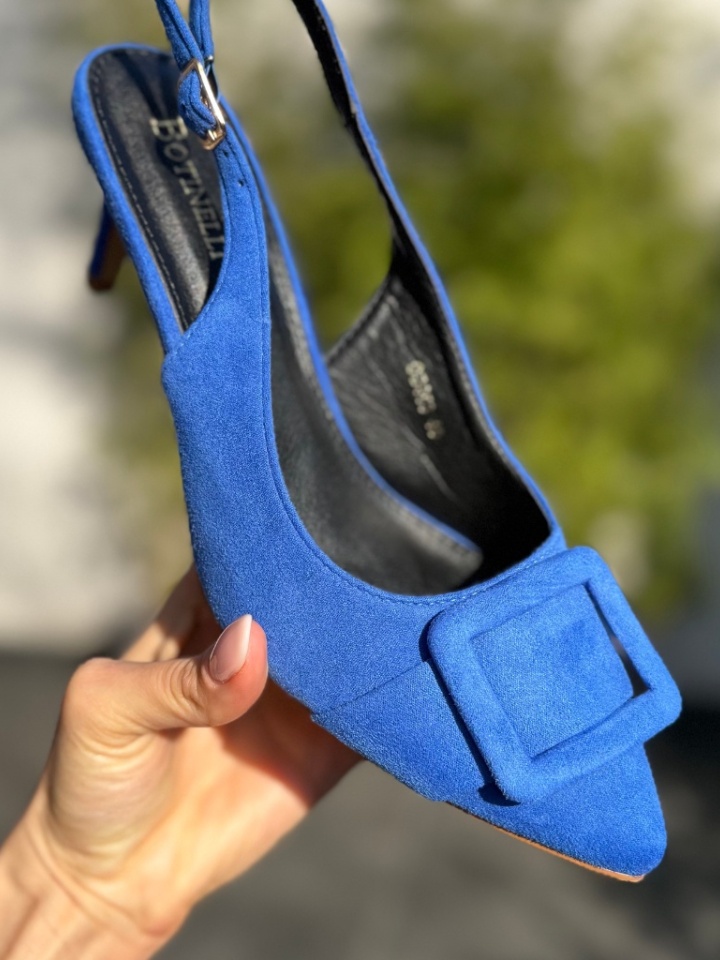 Scarpe da donna Blu Luleo - Img 1