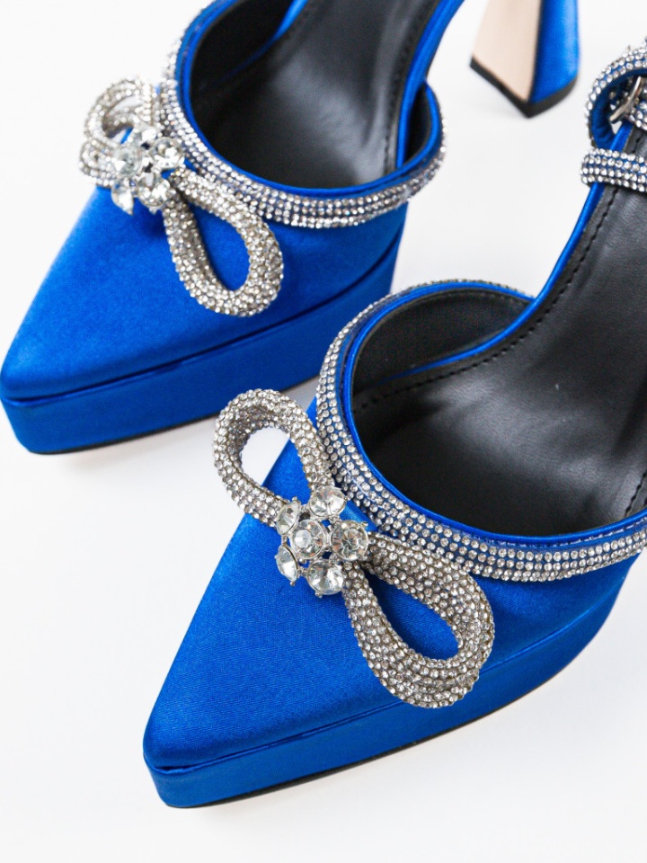 Scarpe da donna Blu Mariette - Img 6