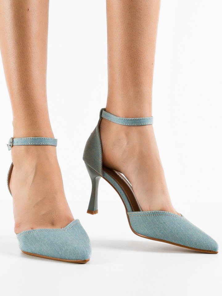 Scarpe da donna Blu Marja - Img 4