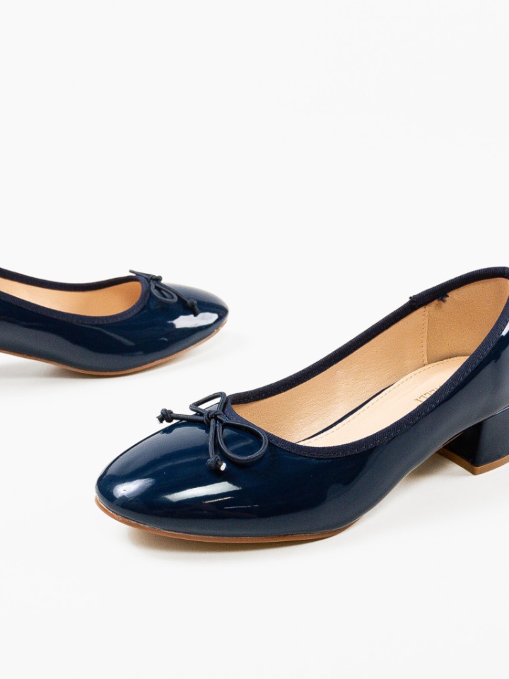 Scarpe da donna Blu navy Canberra - Img 7