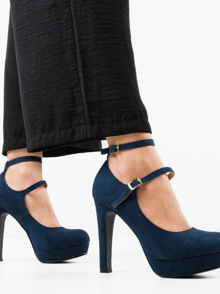 Scarpe da donna Blu navy Keelan - Img 5