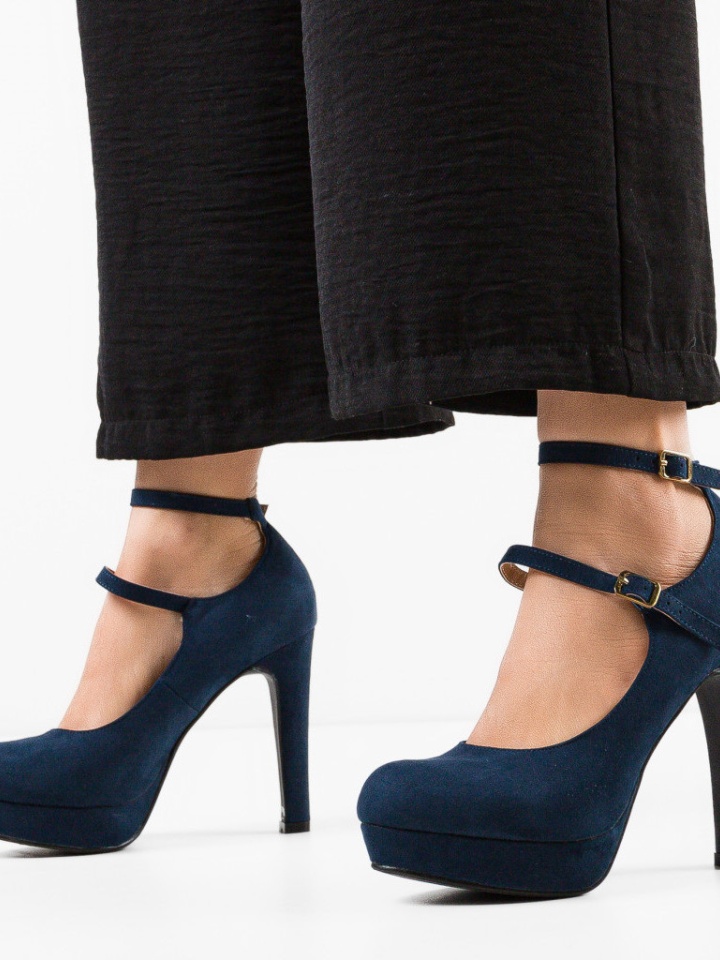 Scarpe da donna Blu navy Keelan - Img 1