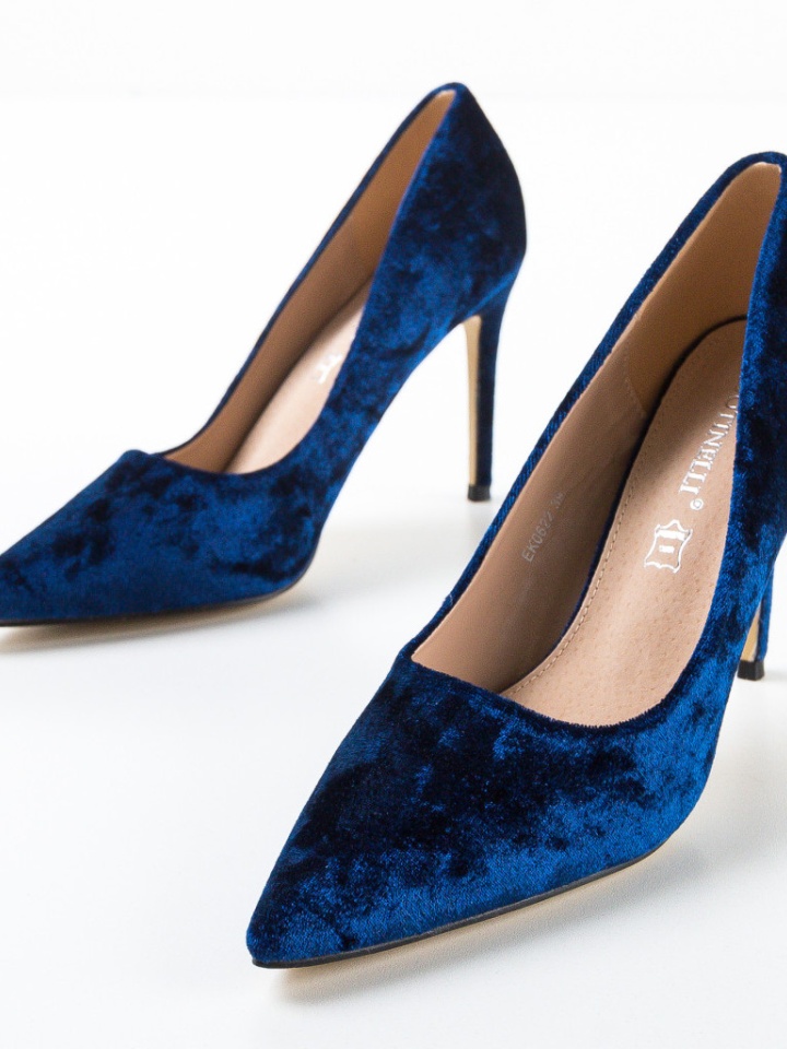 Scarpe da donna Blu navy Mahir - Img 14
