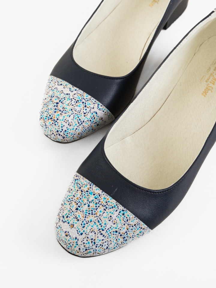 Scarpe da donna Blu navy Ninna - Img 4