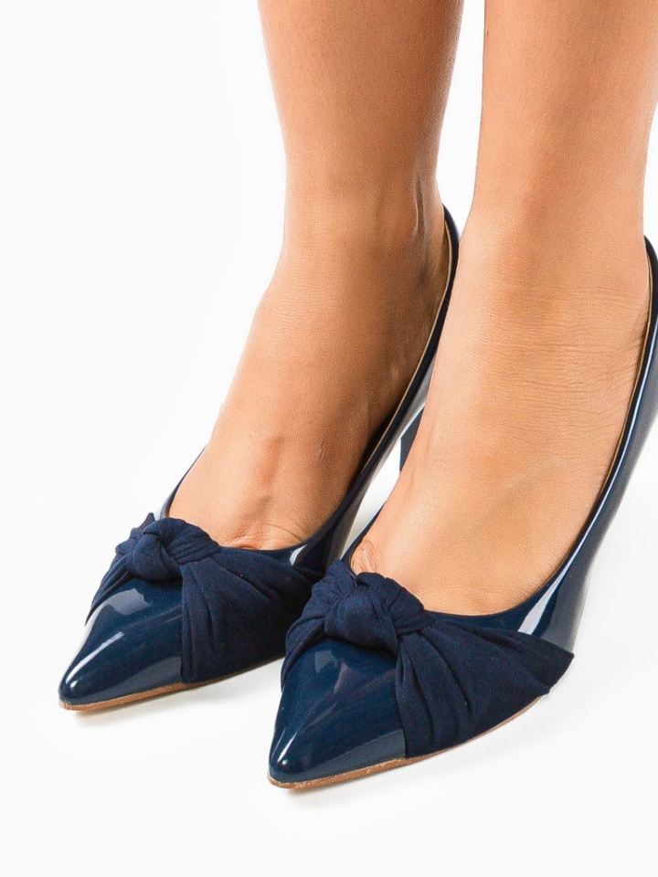Scarpe da donna Blu navy Oprez - Img 5