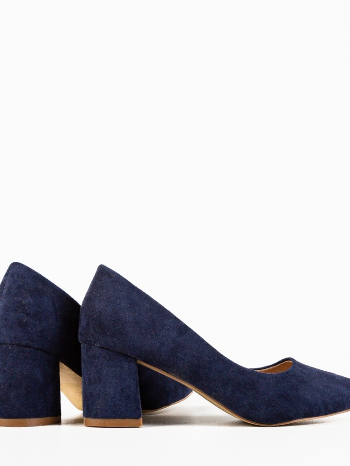 Scarpe da donna Blu navy Popeq - Img 5