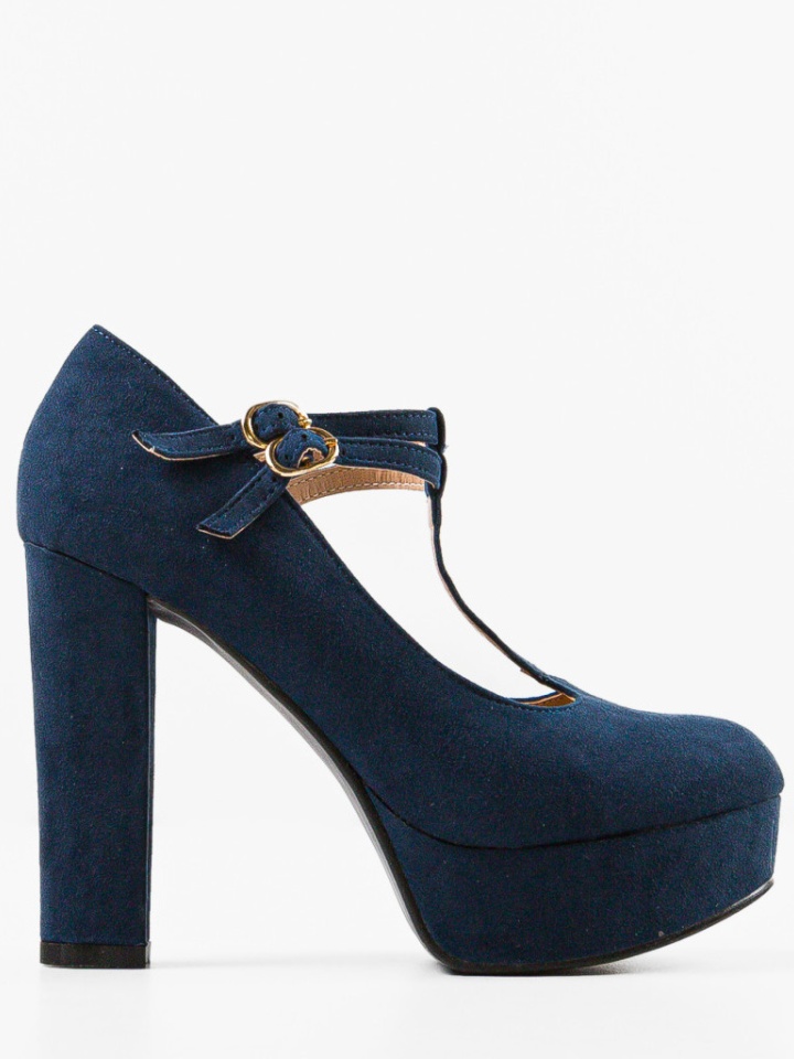 Scarpe da donna Blu navy Summers - Img 6