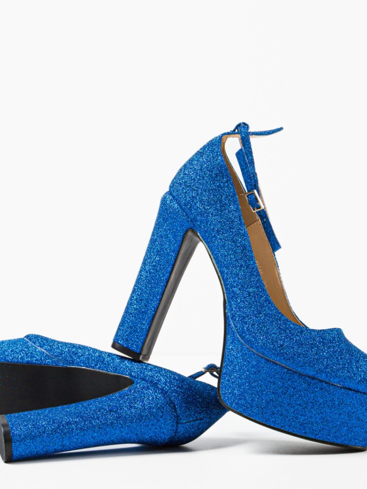 Scarpe da donna Blu Ned - Img 6