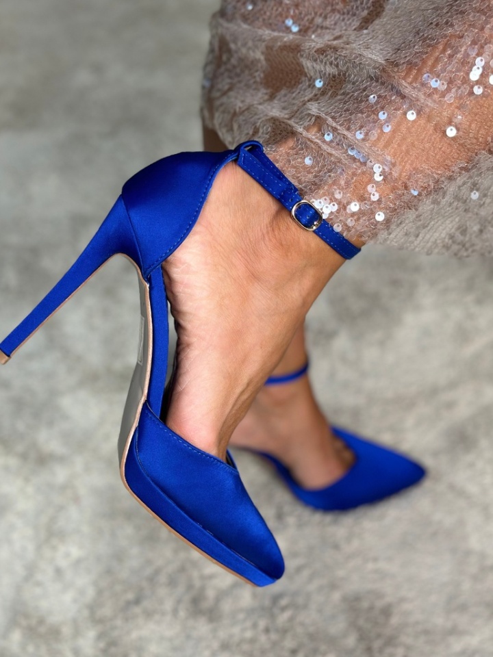 Scarpe da donna Blu Nikolov - Img 15