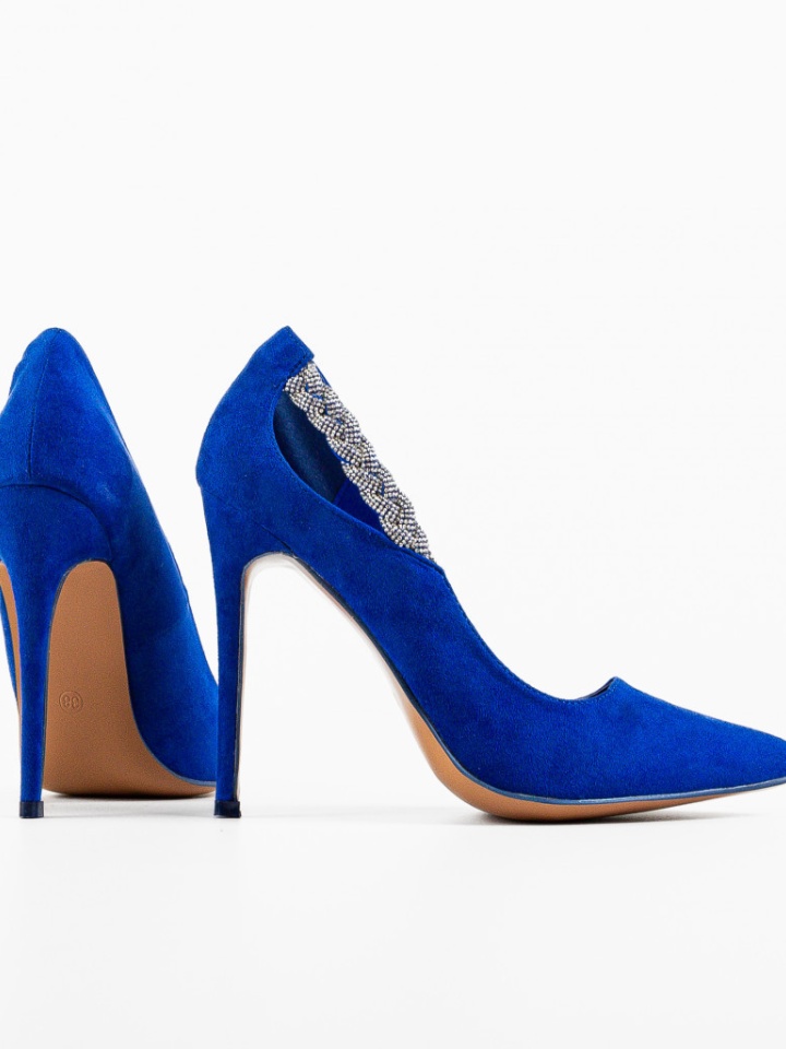 Scarpe da donna Blu Peeta - Img 4