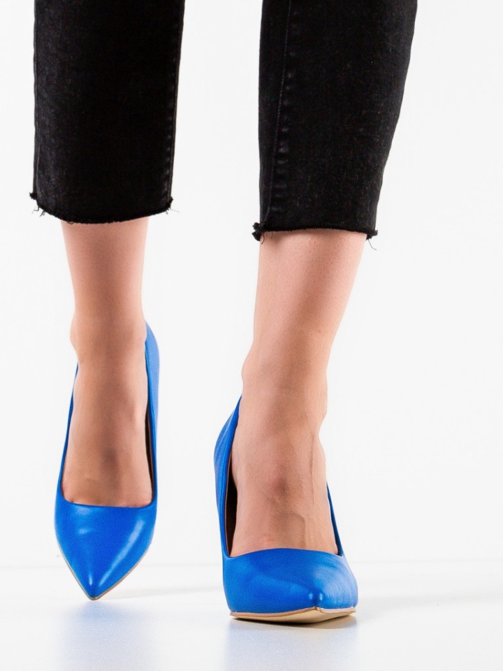 Scarpe da donna Blu Plazar - Img 2