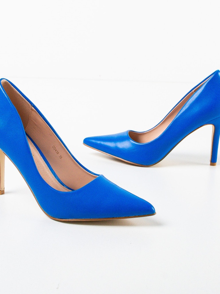 Scarpe da donna Blu Plazar - Img 11