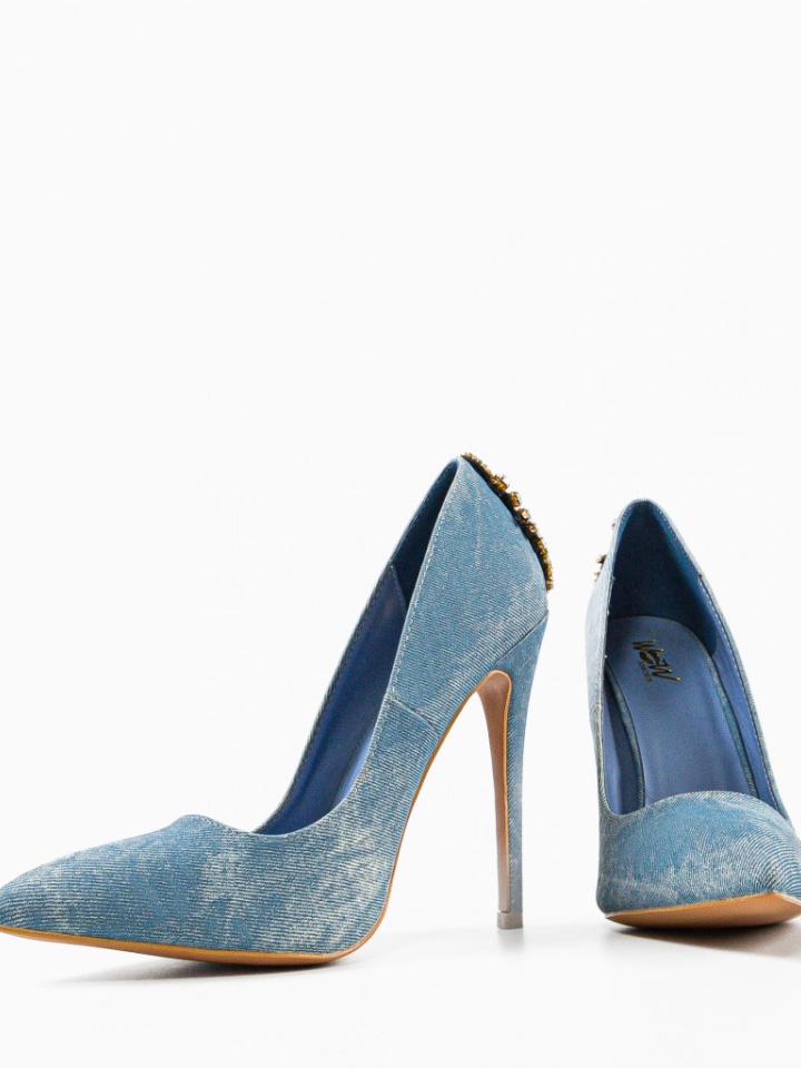 Scarpe da donna Blu Sity - Img 3